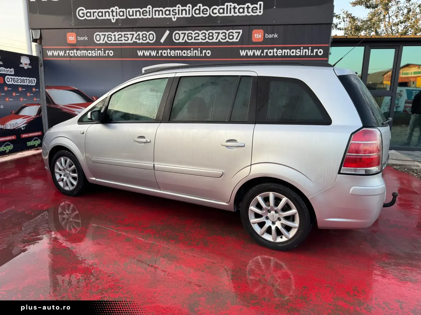 OPEL ZAFIRA – TRANSPORT GRATUIT