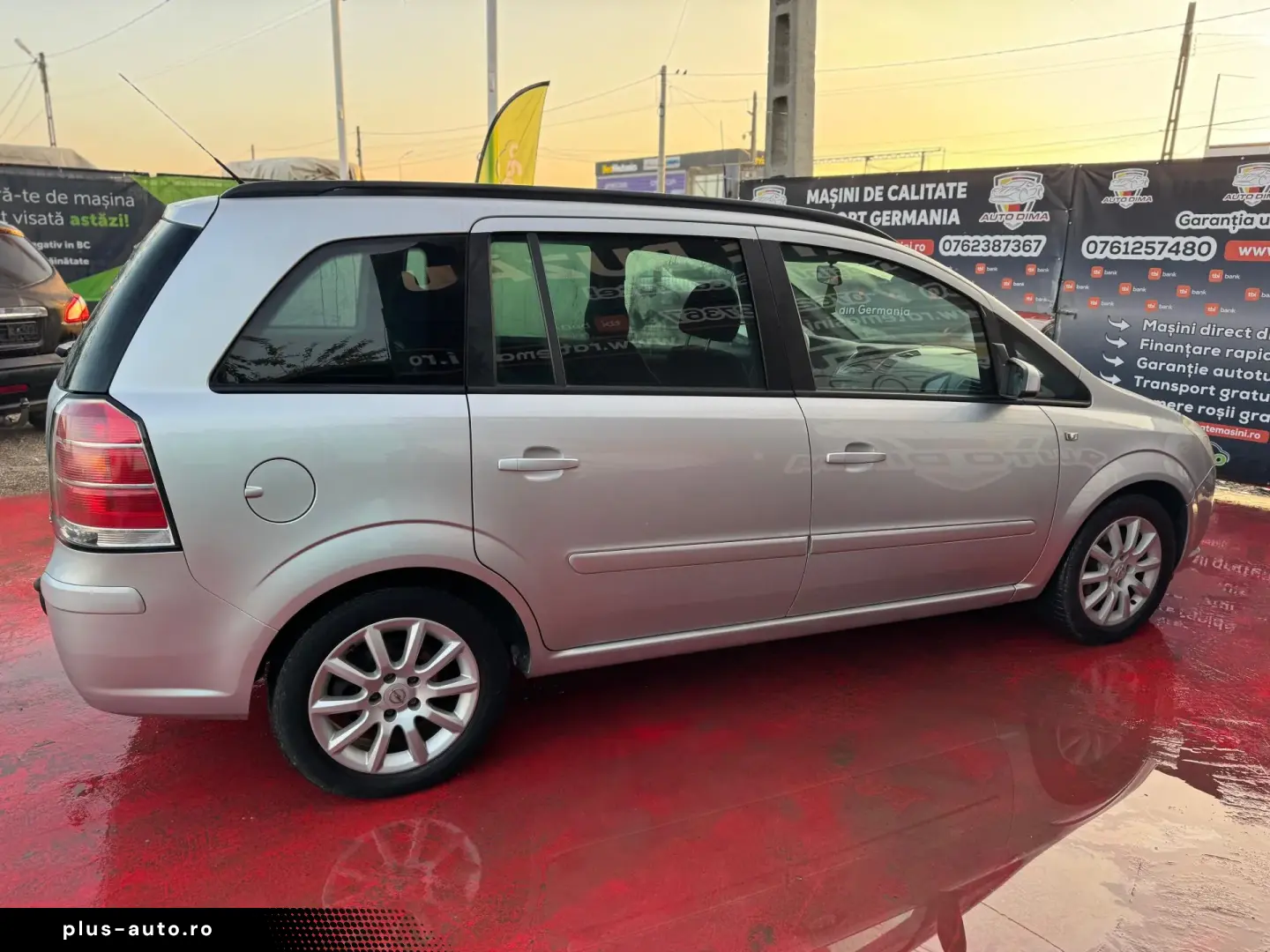 OPEL ZAFIRA – TRANSPORT GRATUIT