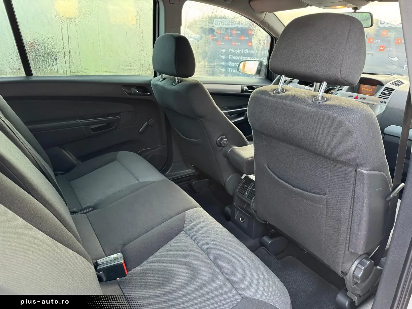 OPEL ZAFIRA – TRANSPORT GRATUIT