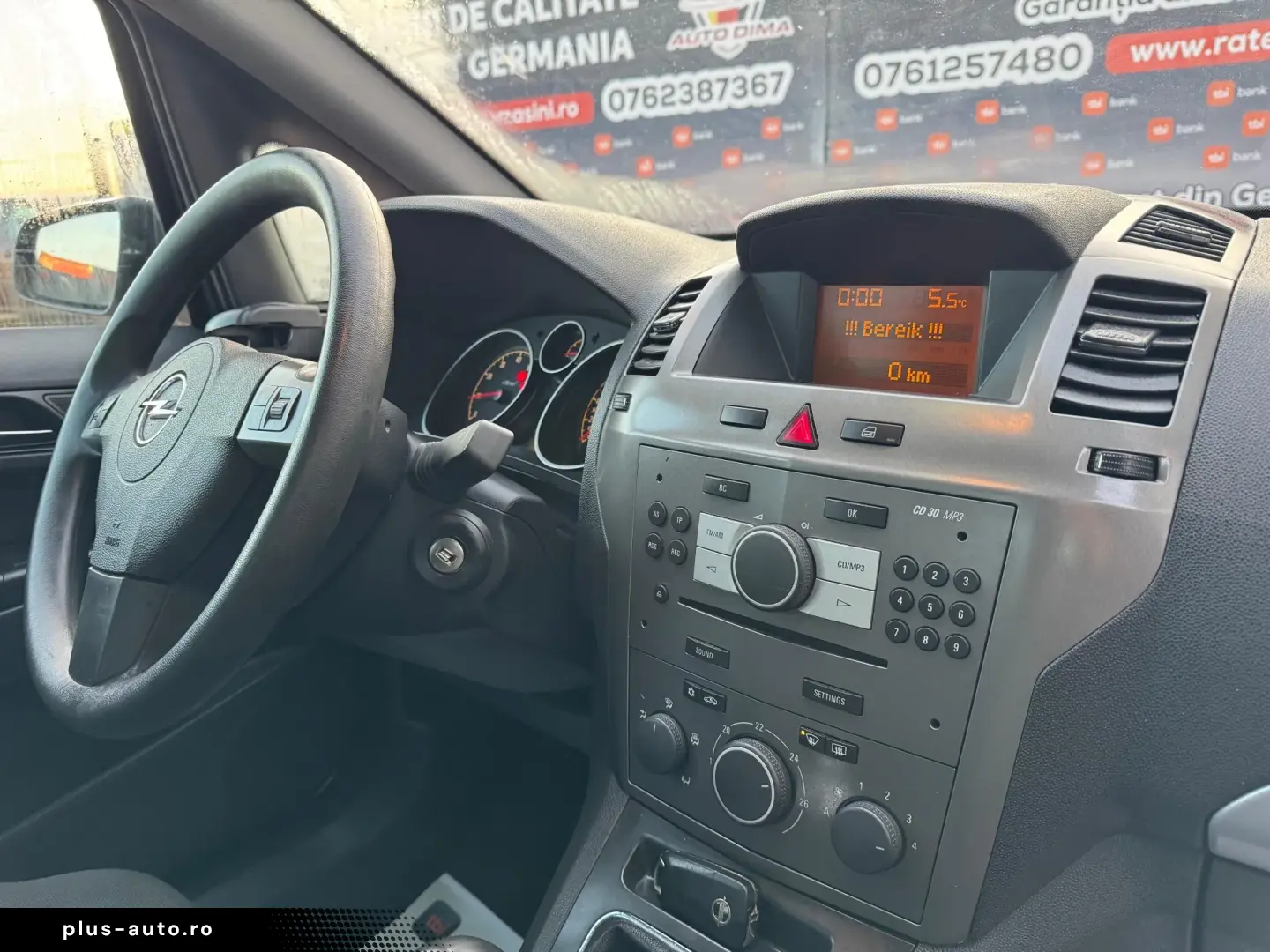 OPEL ZAFIRA – TRANSPORT GRATUIT