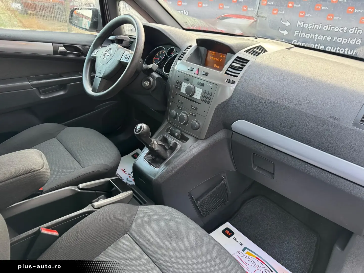 OPEL ZAFIRA – TRANSPORT GRATUIT