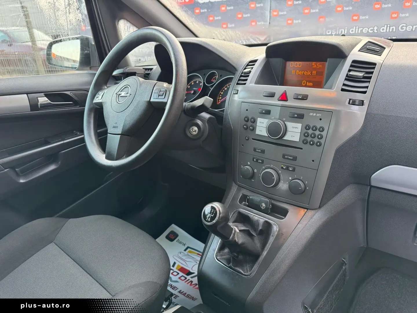 OPEL ZAFIRA – TRANSPORT GRATUIT