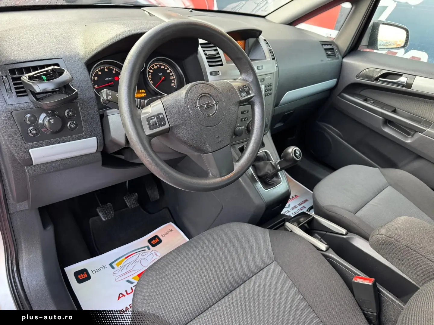 OPEL ZAFIRA – TRANSPORT GRATUIT