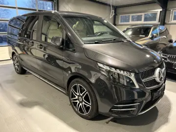 MERCEDES-BENZ V300d 4M Lang AMG -8S-Pano-2xEl.Tür-36&hellip;