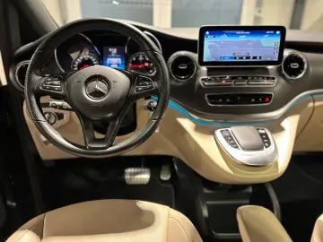 MERCEDES-BENZ V300d 4M Lang AMG -8S-Pano-2xEl.Tür-36&hellip;