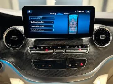 MERCEDES-BENZ V300d 4M Lang AMG -8S-Pano-2xEl.Tür-36&hellip;