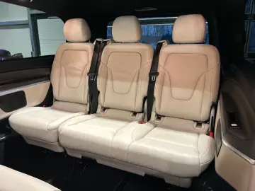 MERCEDES-BENZ V300d 4M Lang AMG -8S-Pano-2xEl.Tür-36&hellip;