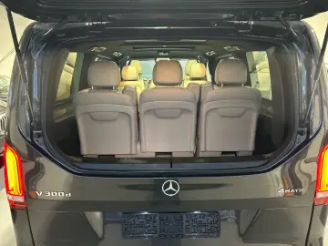 MERCEDES-BENZ V300d 4M Lang AMG -8S-Pano-2xEl.Tür-36&hellip;