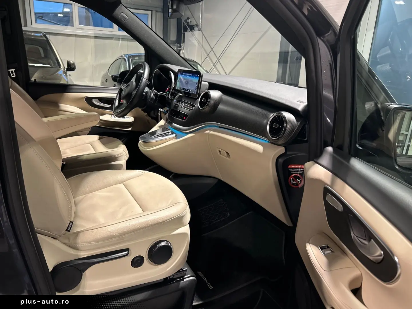 MERCEDES-BENZ V300d 4M Lang AMG -8S-Pano-2xEl.Tür-36&hellip;