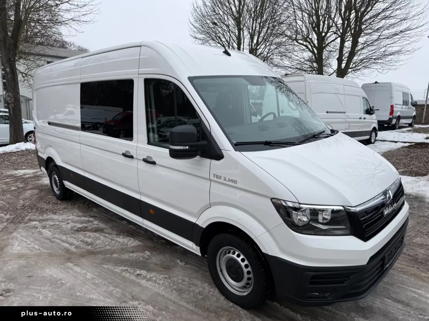 MAN TGE Plus 6 seater Maxi