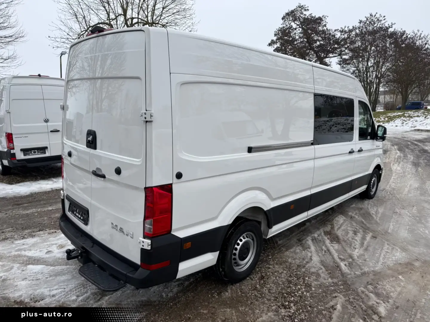 MAN TGE Plus 6 seater Maxi