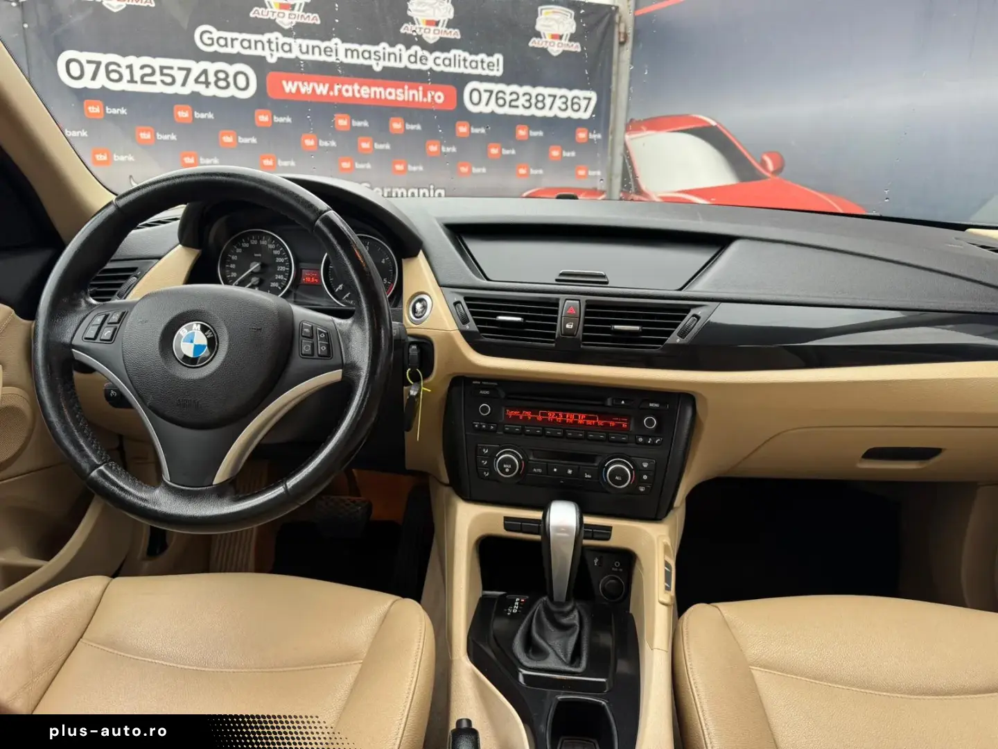 BMW X1 2.0 DIESEL AUTOMAT EURO 5 – TRANSPORT GRATUIT