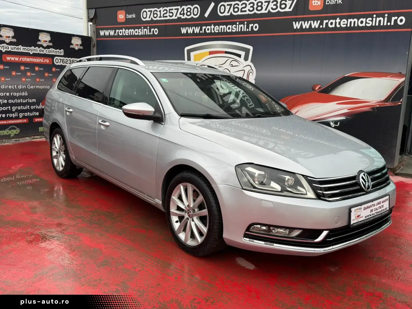 VOLKSWAGEN PASSAT 2.0 TDI MANUAL – TRANSPORT GRATUIT