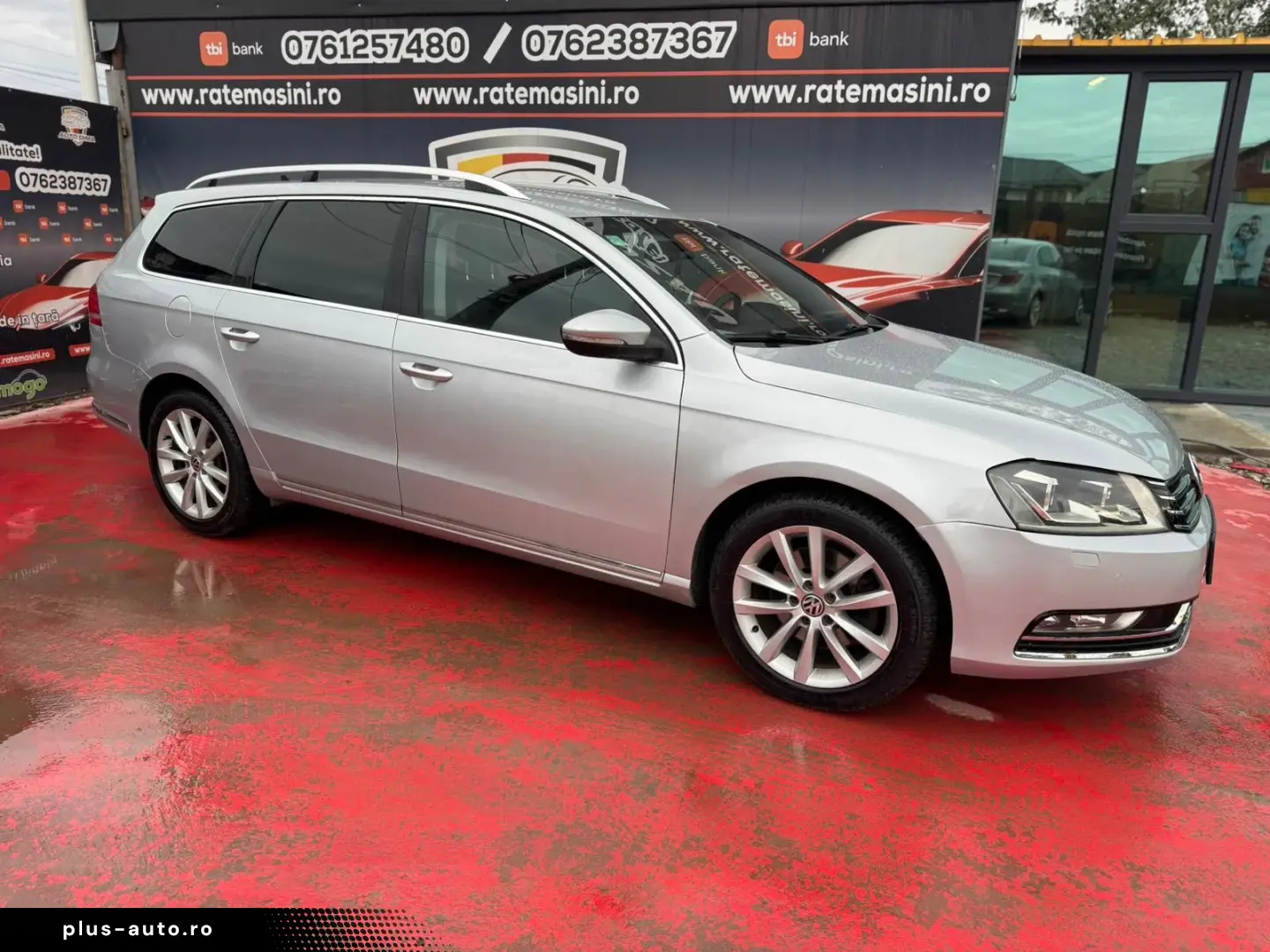 VOLKSWAGEN PASSAT 2.0 TDI MANUAL – TRANSPORT GRATUIT