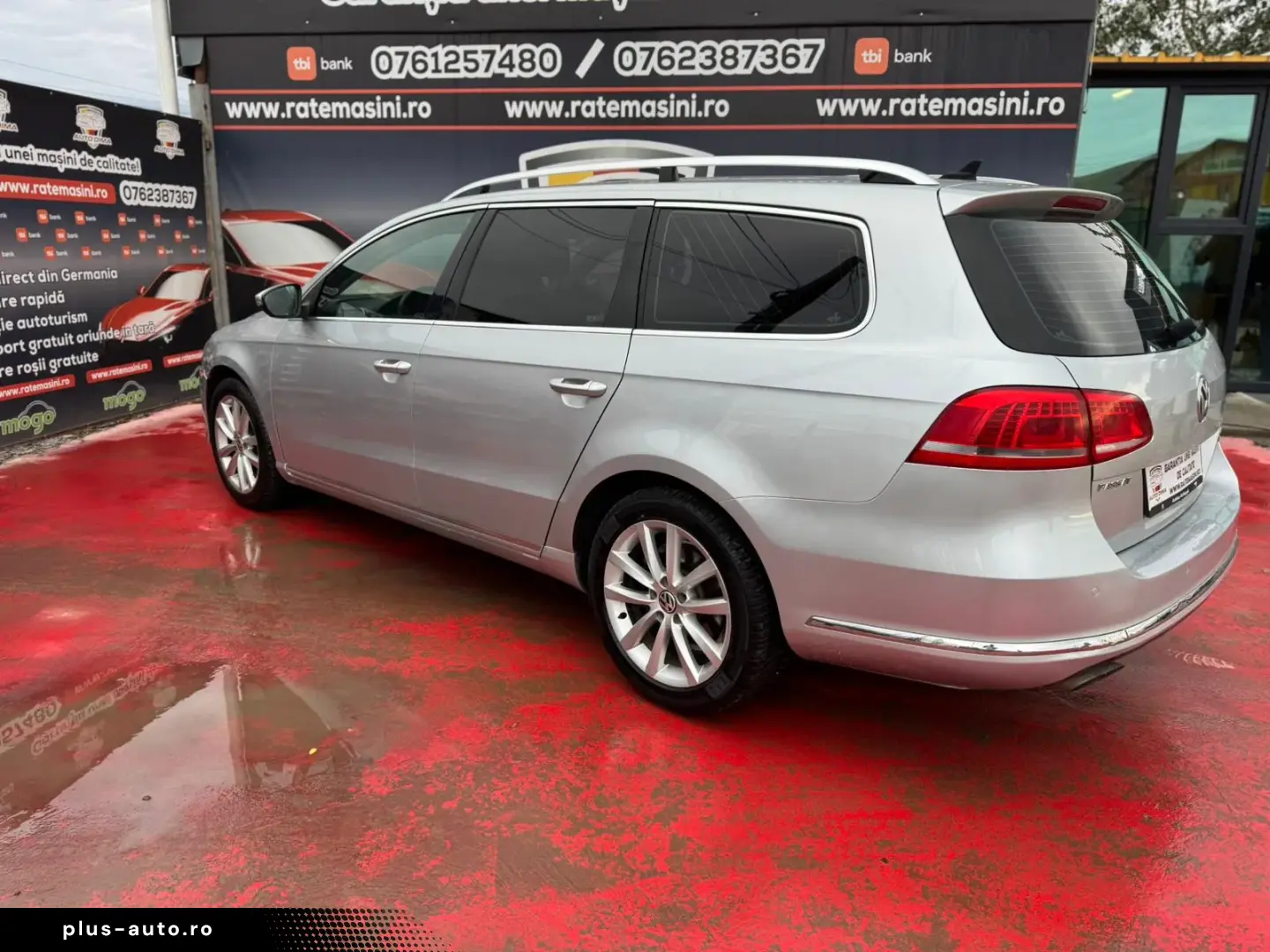 VOLKSWAGEN PASSAT 2.0 TDI MANUAL – TRANSPORT GRATUIT