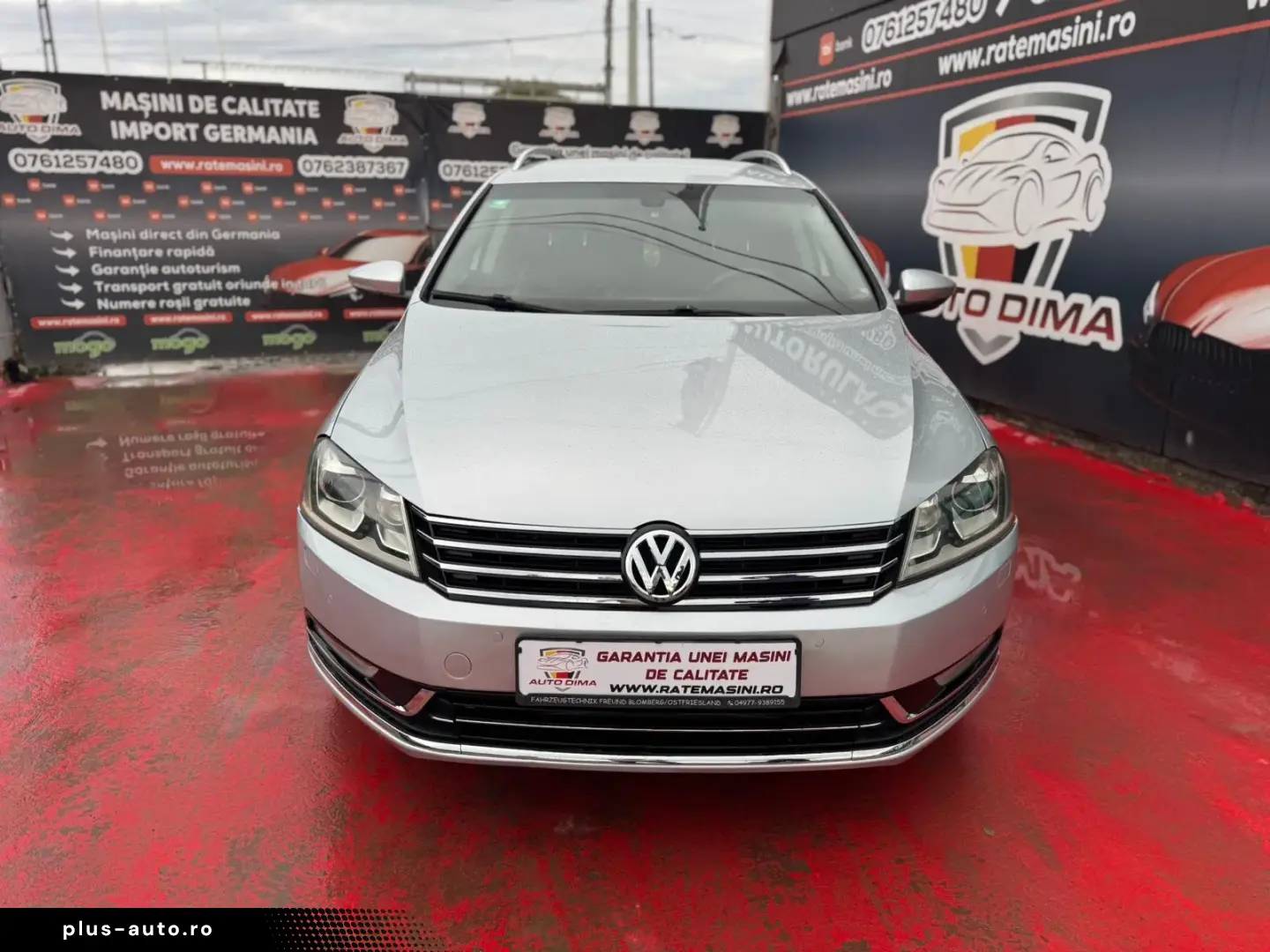 VOLKSWAGEN PASSAT 2.0 TDI MANUAL – TRANSPORT GRATUIT