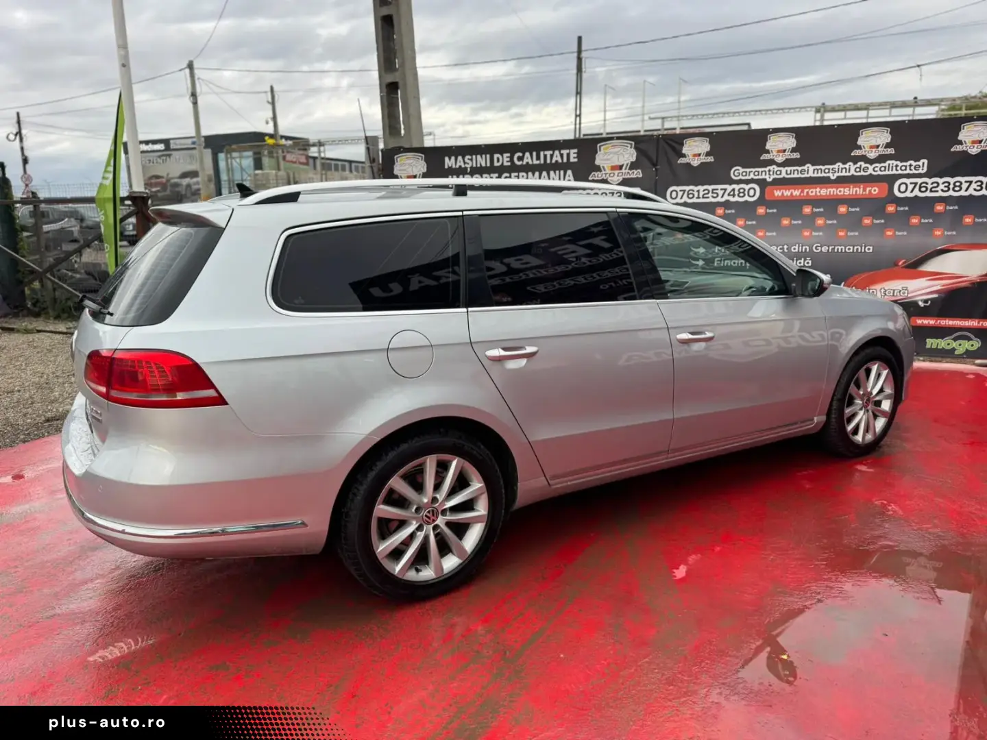 VOLKSWAGEN PASSAT 2.0 TDI MANUAL – TRANSPORT GRATUIT