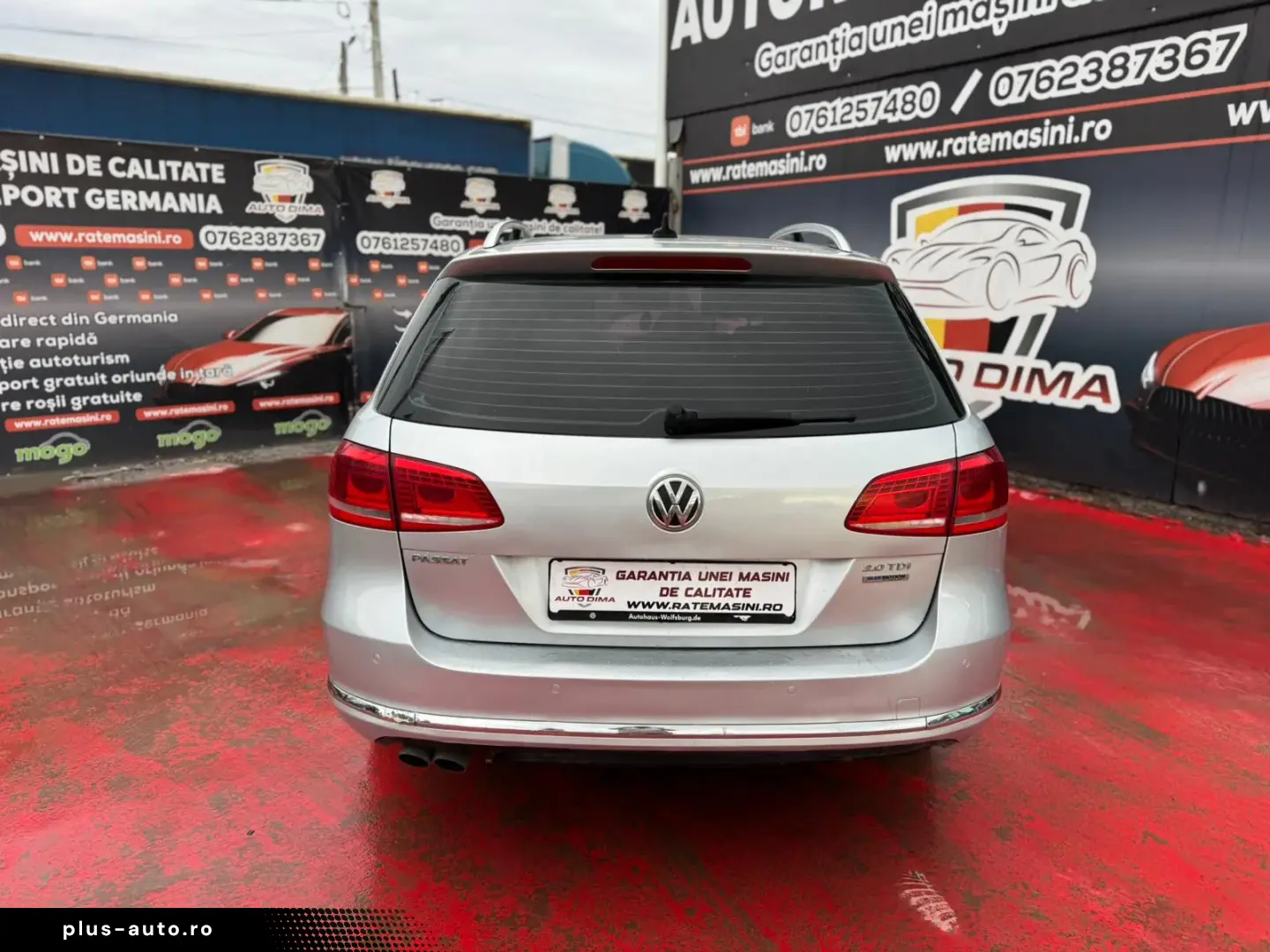 VOLKSWAGEN PASSAT 2.0 TDI MANUAL – TRANSPORT GRATUIT