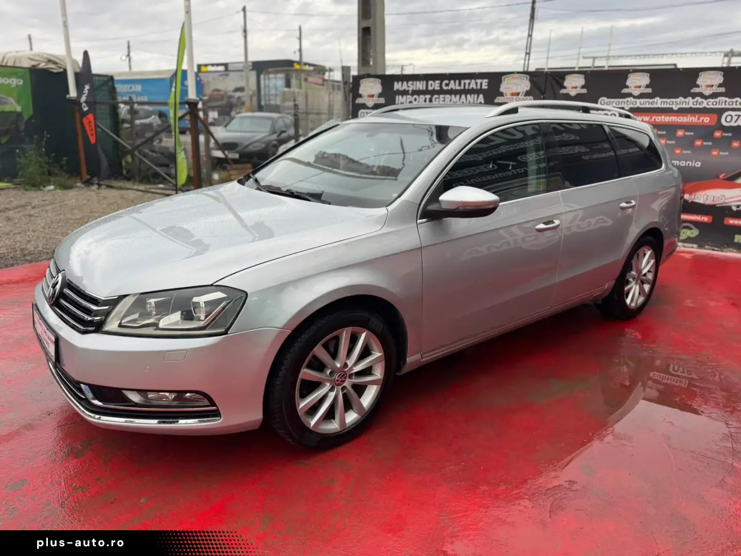 VOLKSWAGEN PASSAT 2.0 TDI MANUAL – TRANSPORT GRATUIT