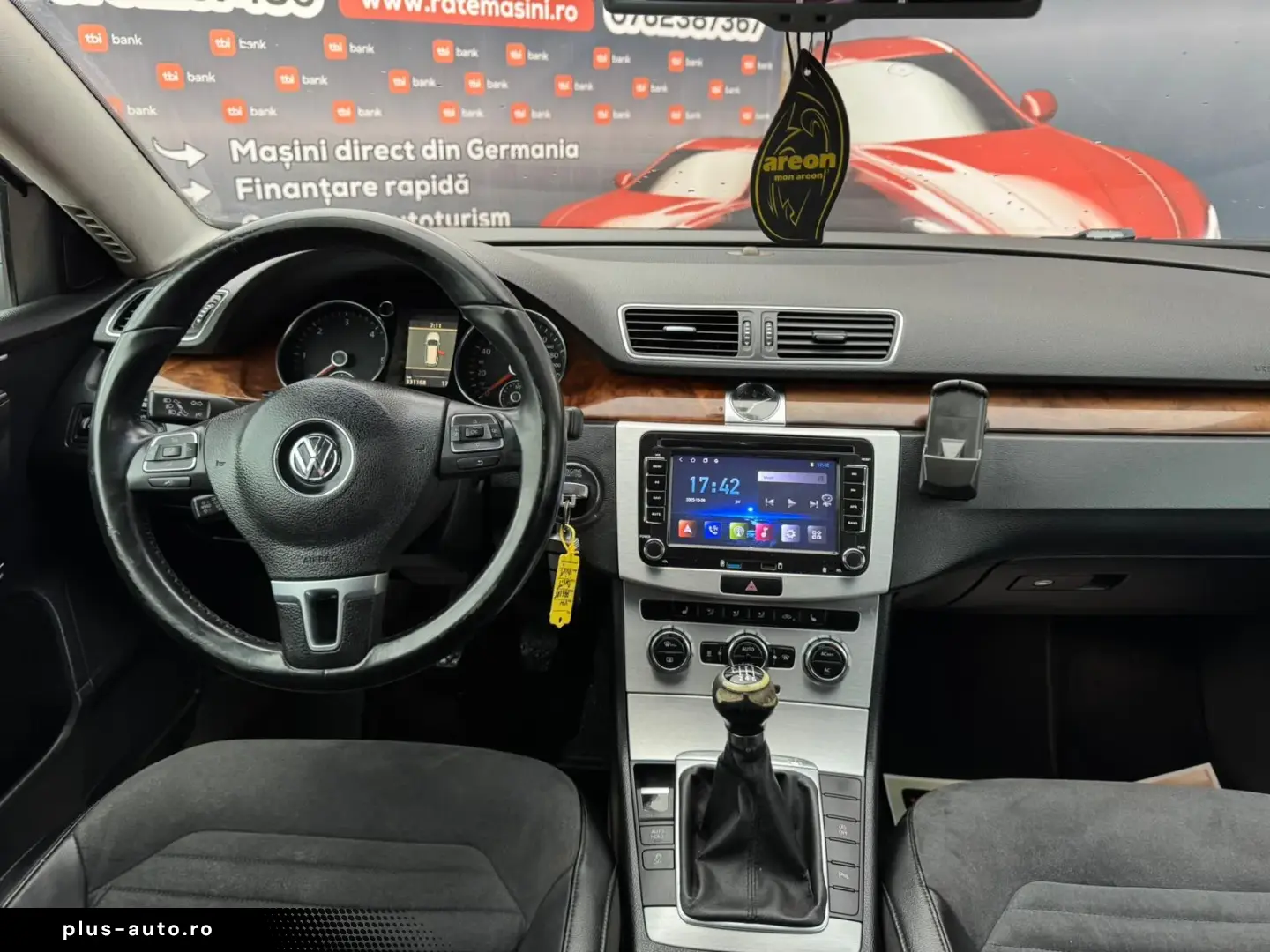 VOLKSWAGEN PASSAT 2.0 TDI MANUAL – TRANSPORT GRATUIT