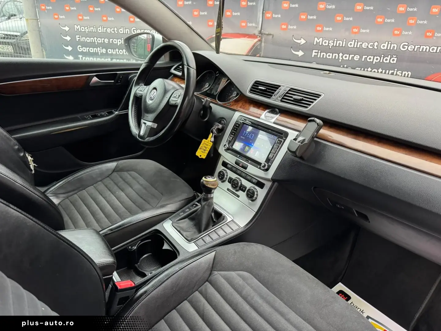 VOLKSWAGEN PASSAT 2.0 TDI MANUAL – TRANSPORT GRATUIT