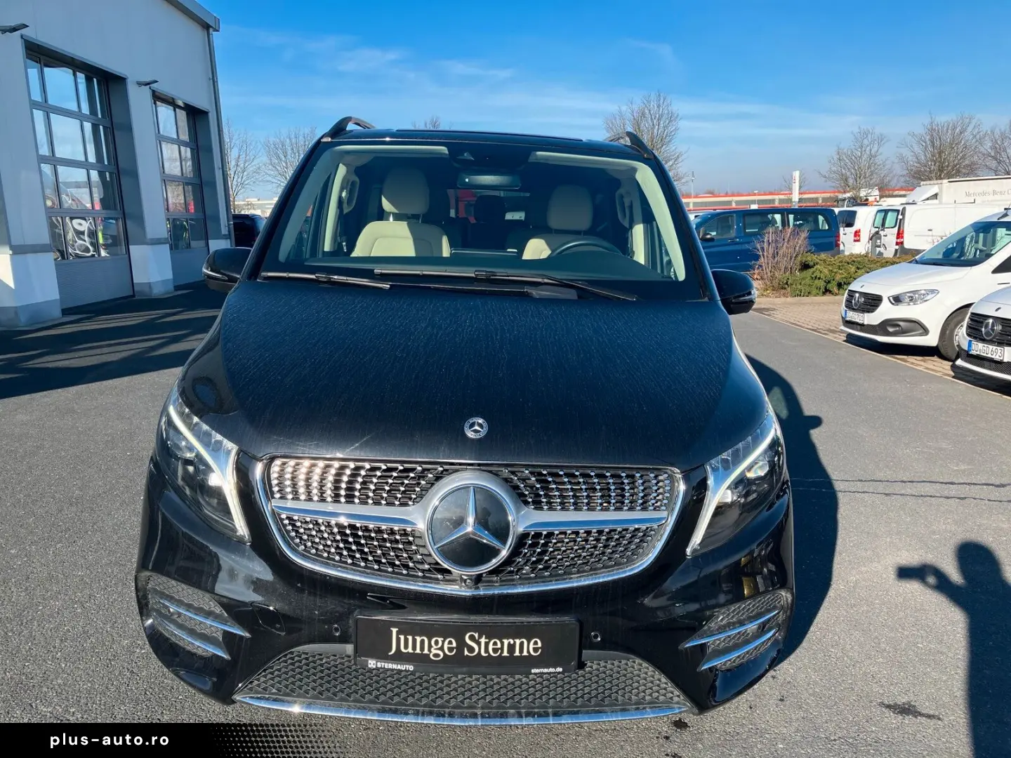 MERCEDES-BENZ V 300 EAV 4-m LED AMG Luftfederung Standh.
