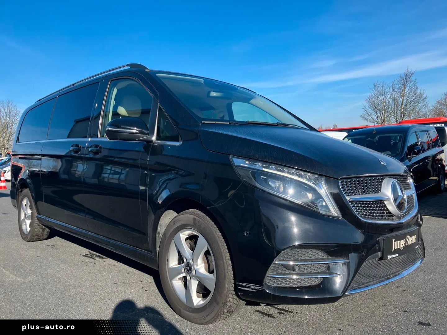 MERCEDES-BENZ V 300 EAV 4-m LED AMG Luftfederung Standh.