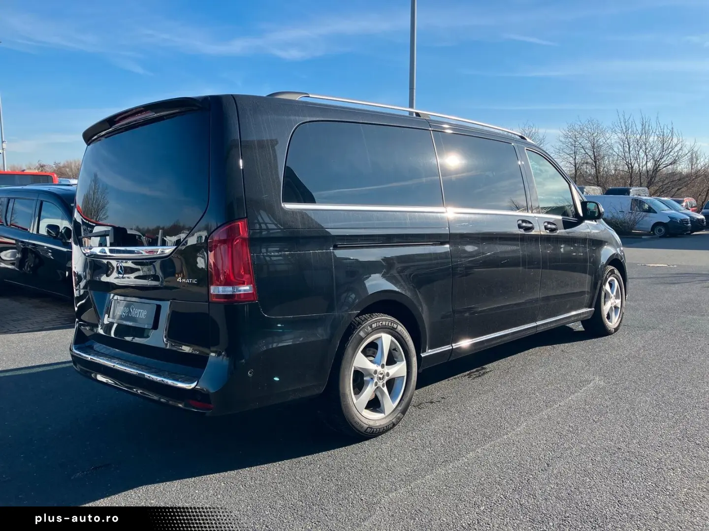 MERCEDES-BENZ V 300 EAV 4-m LED AMG Luftfederung Standh.