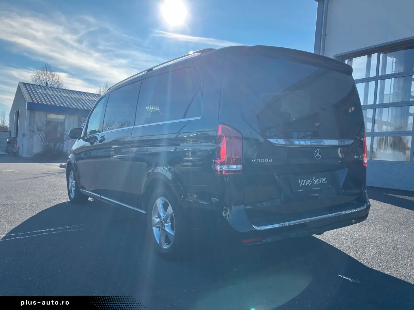 MERCEDES-BENZ V 300 EAV 4-m LED AMG Luftfederung Standh.