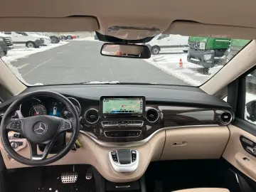 MERCEDES-BENZ V 300 EAV 4-m LED AMG Luftfederung Standh.