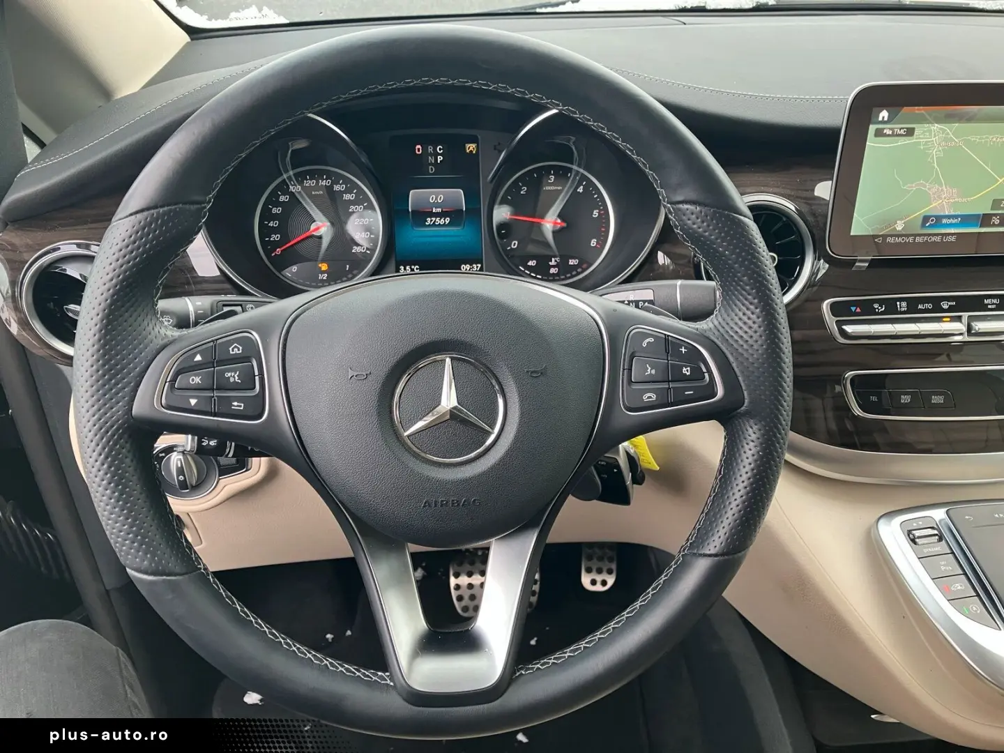 MERCEDES-BENZ V 300 EAV 4-m LED AMG Luftfederung Standh.