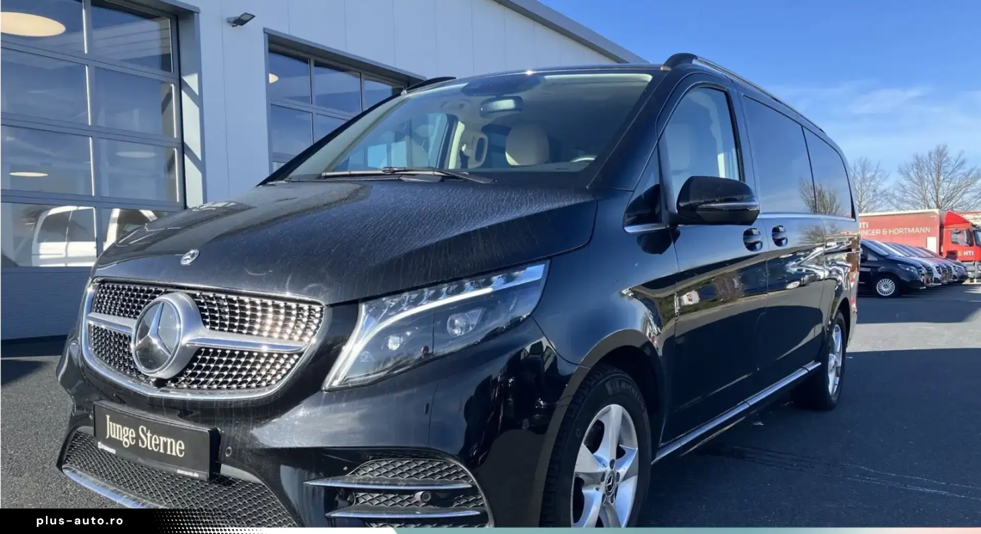 MERCEDES-BENZ V 300 EAV 4-m LED AMG Luftfederung Standh.