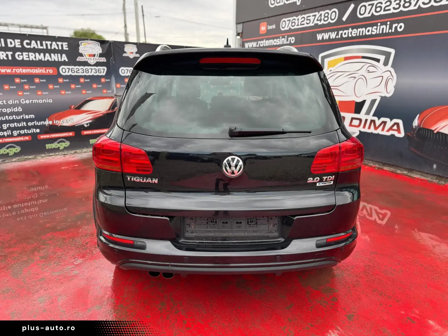 VOLKSWAGEN TIGUAN 2014 MANUAL – TRANSPORT GRATUIT