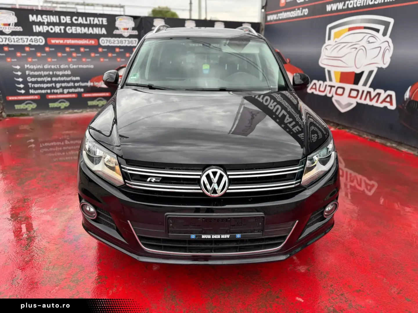 VOLKSWAGEN TIGUAN 2014 MANUAL – TRANSPORT GRATUIT