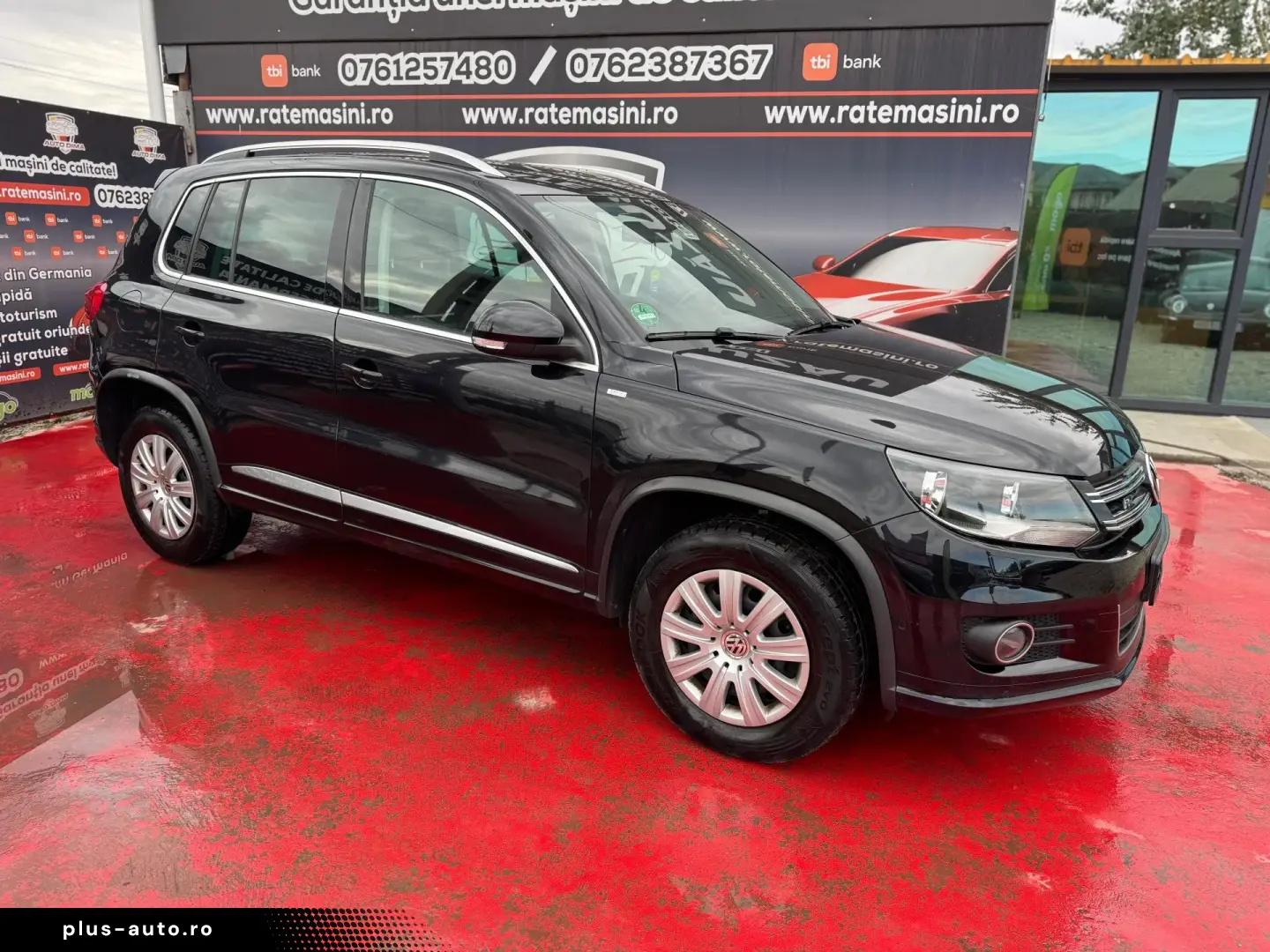 VOLKSWAGEN TIGUAN 2014 MANUAL – TRANSPORT GRATUIT