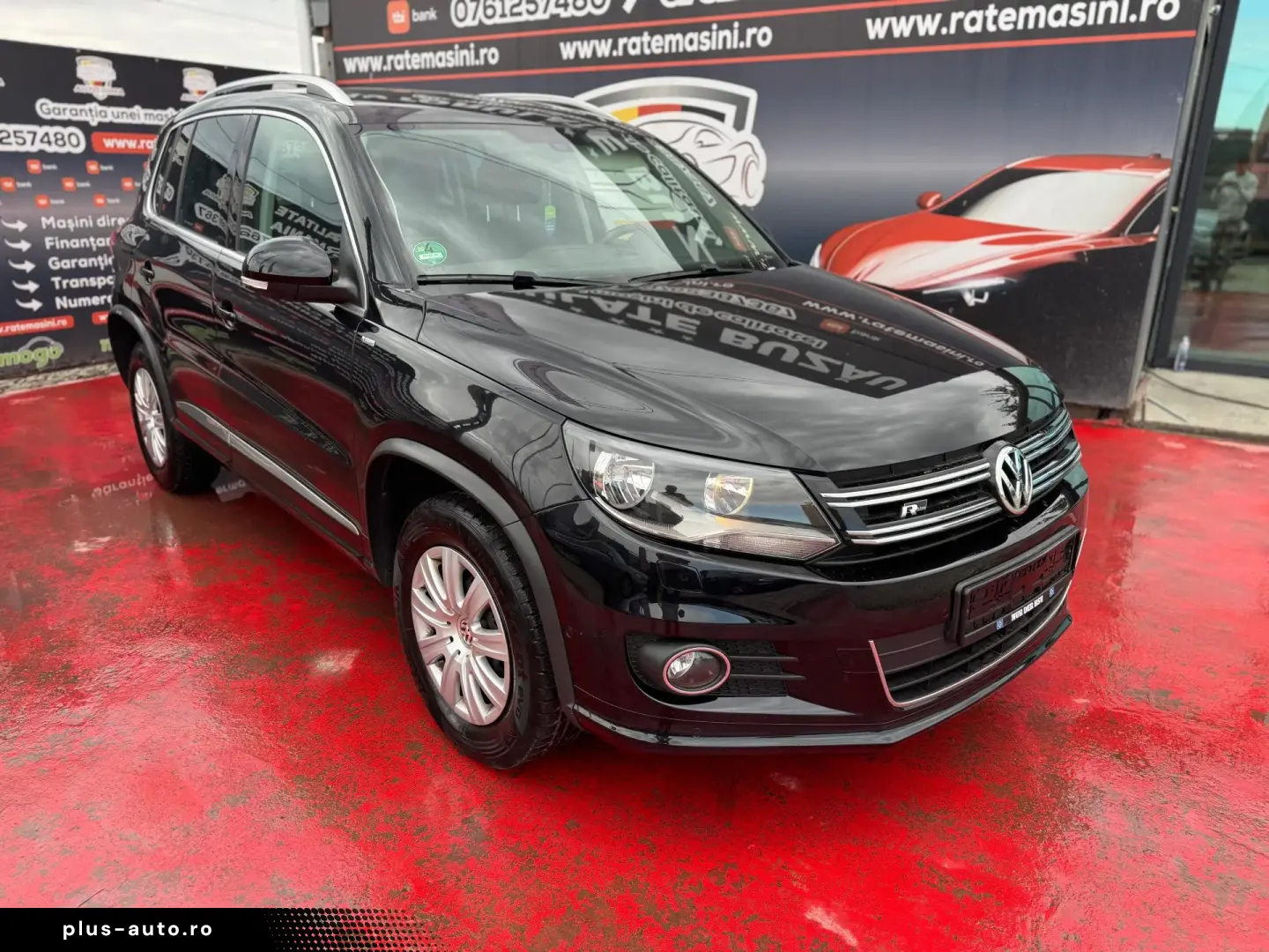 VOLKSWAGEN TIGUAN 2014 MANUAL – TRANSPORT GRATUIT