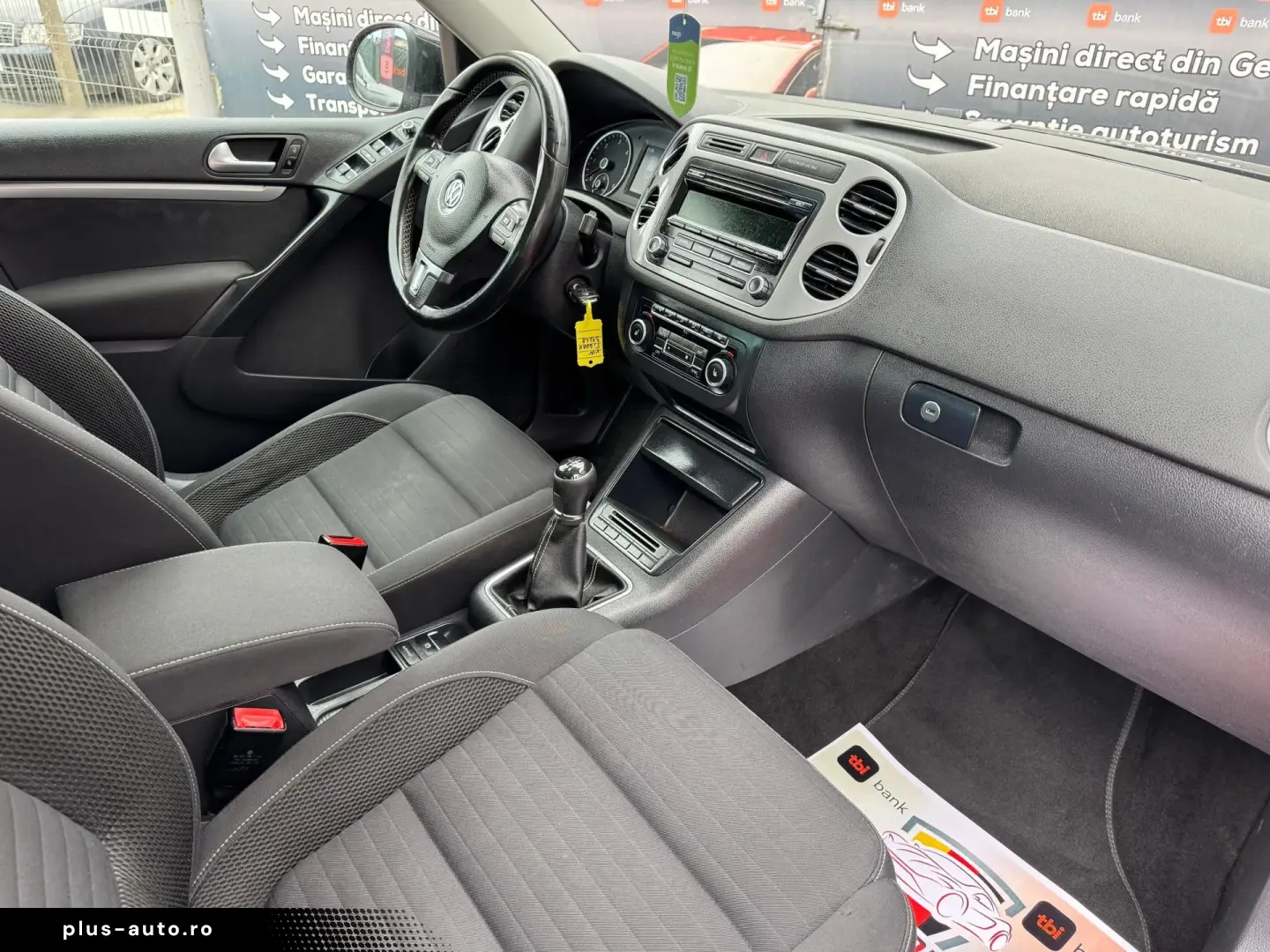 VOLKSWAGEN TIGUAN 2014 MANUAL – TRANSPORT GRATUIT