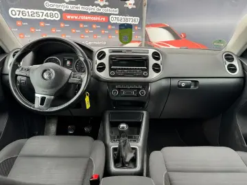 VOLKSWAGEN TIGUAN 2014 MANUAL – TRANSPORT GRATUIT