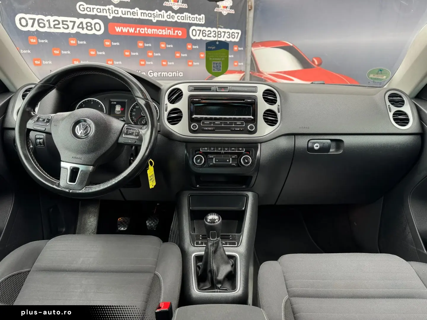 VOLKSWAGEN TIGUAN 2014 MANUAL – TRANSPORT GRATUIT