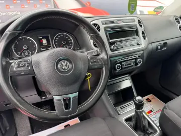 VOLKSWAGEN TIGUAN 2014 MANUAL – TRANSPORT GRATUIT