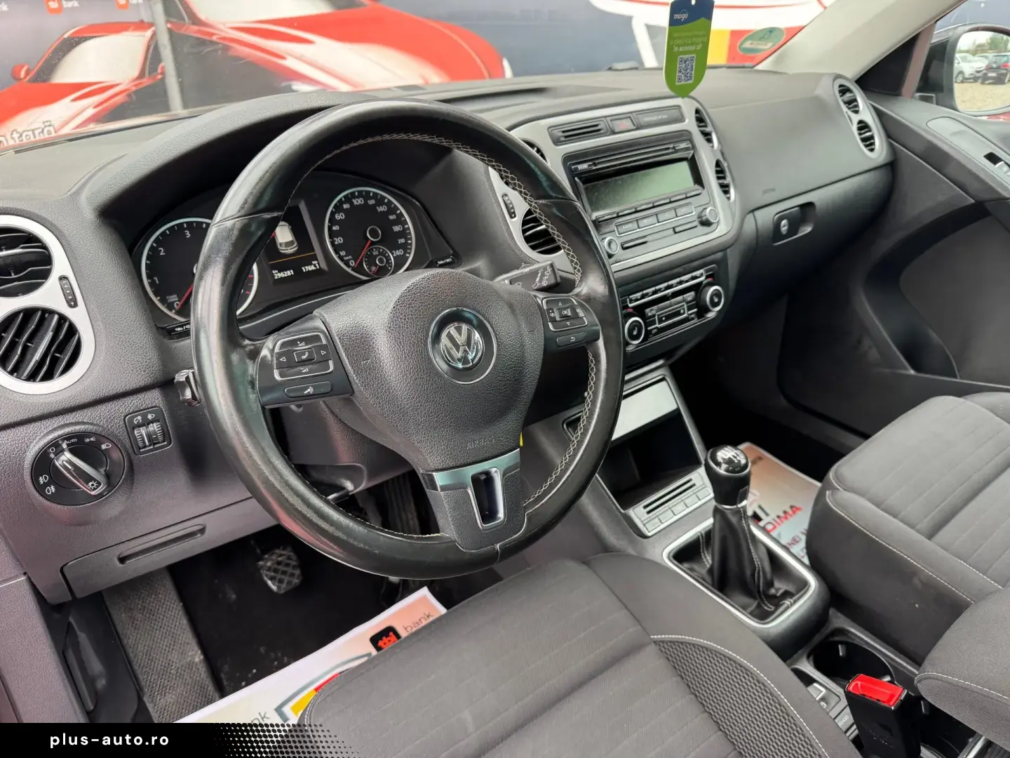 VOLKSWAGEN TIGUAN 2014 MANUAL – TRANSPORT GRATUIT