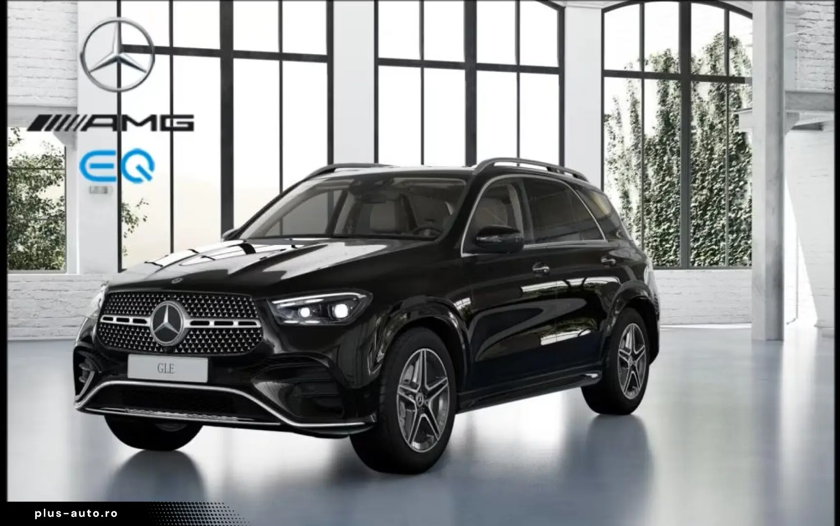 MERCEDES-BENZ GLE 400 e 4M AMG