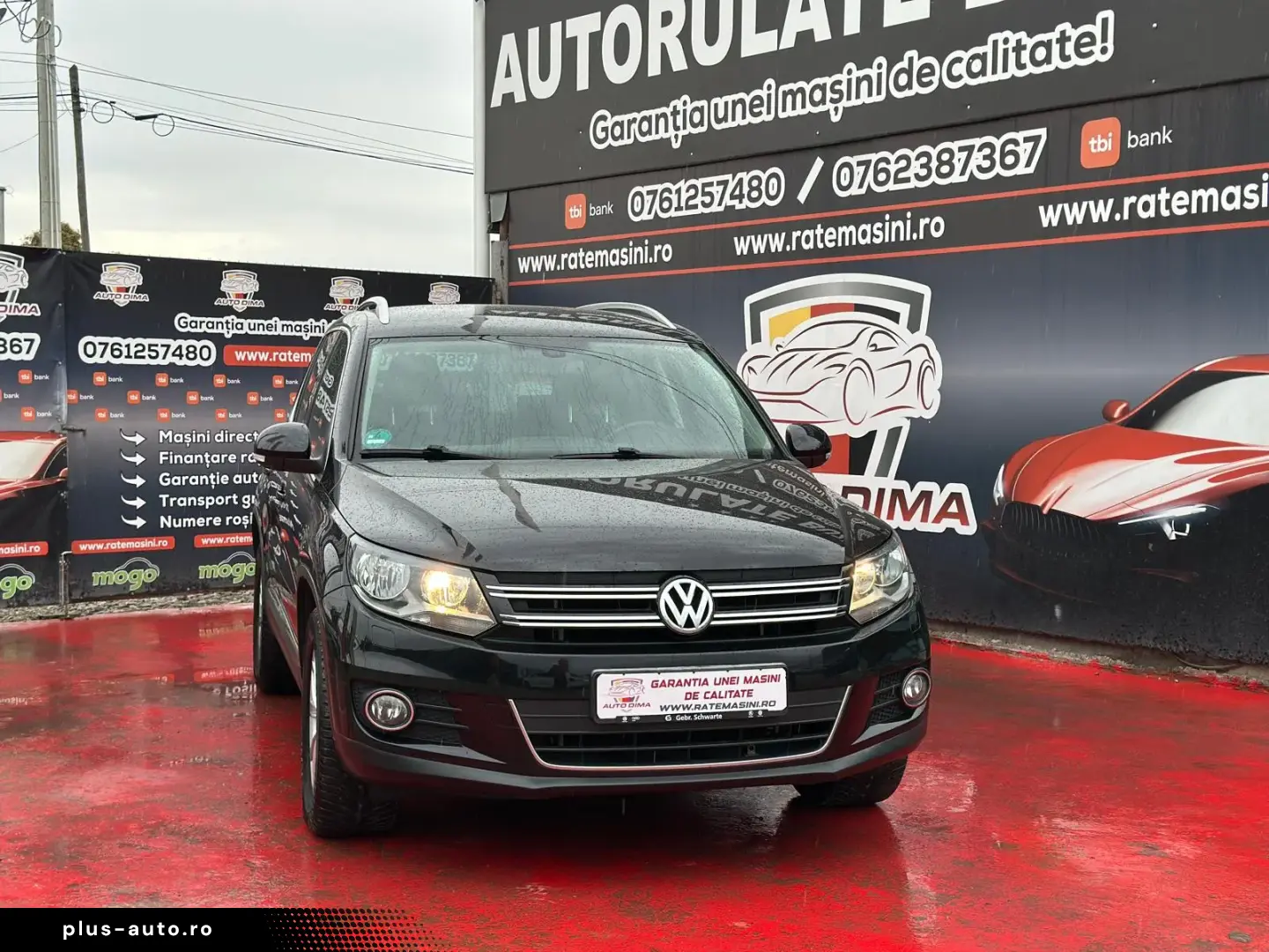 VW Tiguan 2012  Facelift Model 2.0 TDI- TRANSPORT GRATUIT