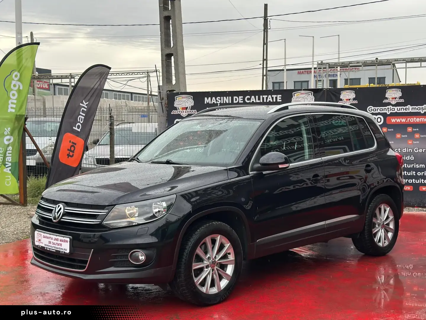 VW Tiguan 2012  Facelift Model 2.0 TDI- TRANSPORT GRATUIT