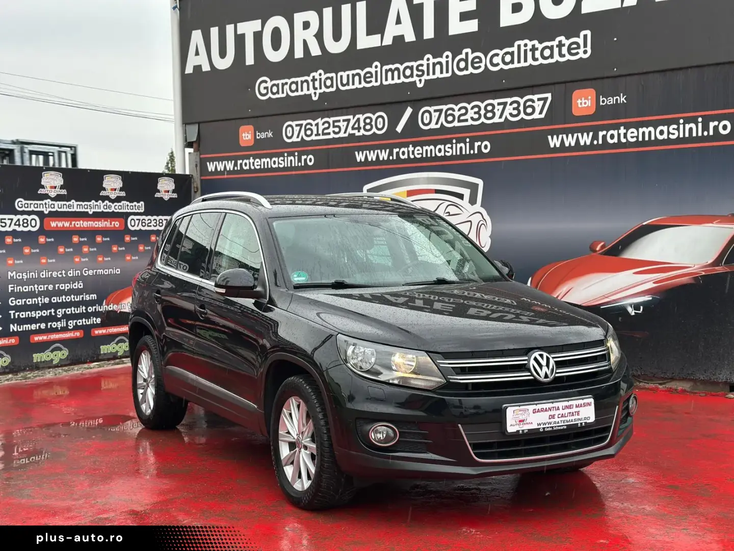 VW Tiguan 2012  Facelift Model 2.0 TDI- TRANSPORT GRATUIT