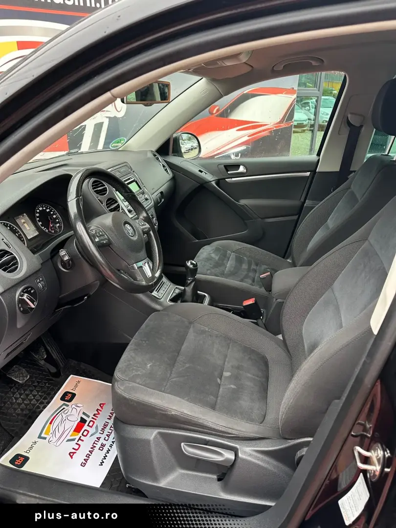 VW Tiguan 2012  Facelift Model 2.0 TDI- TRANSPORT GRATUIT