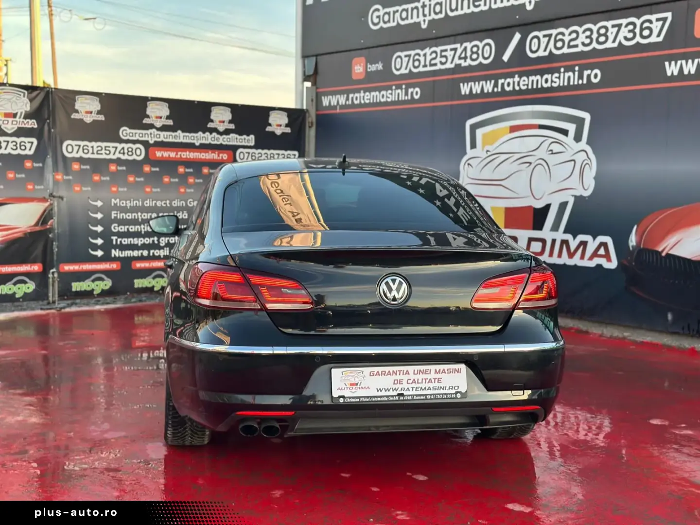 VW PASSAT CC 2.0 TDI  – TRANSPORT GRATUIT