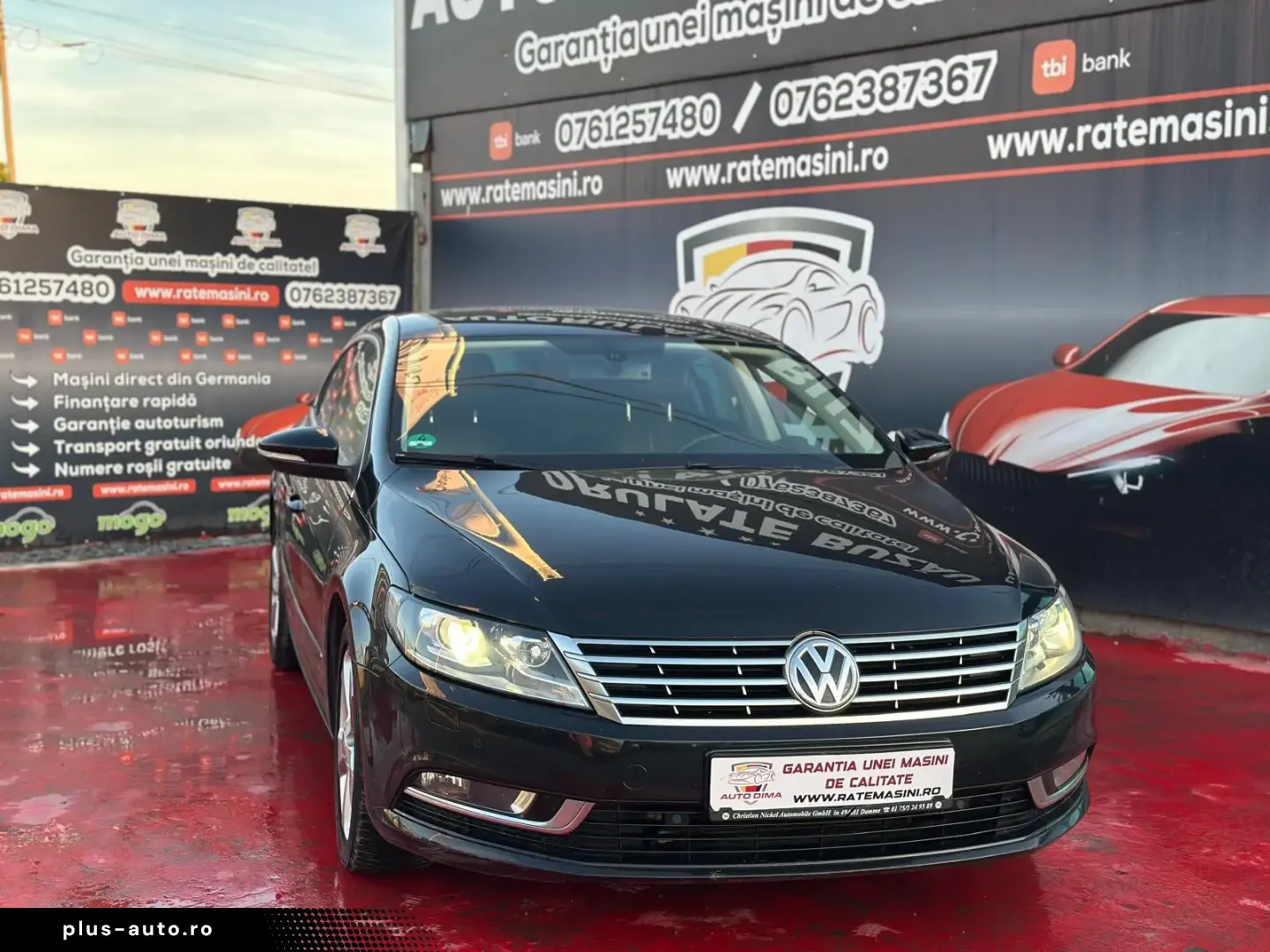 VW PASSAT CC 2.0 TDI  – TRANSPORT GRATUIT