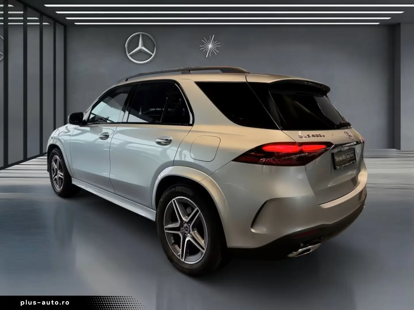 MERCEDES-BENZ GLE 400 e 4M AMG