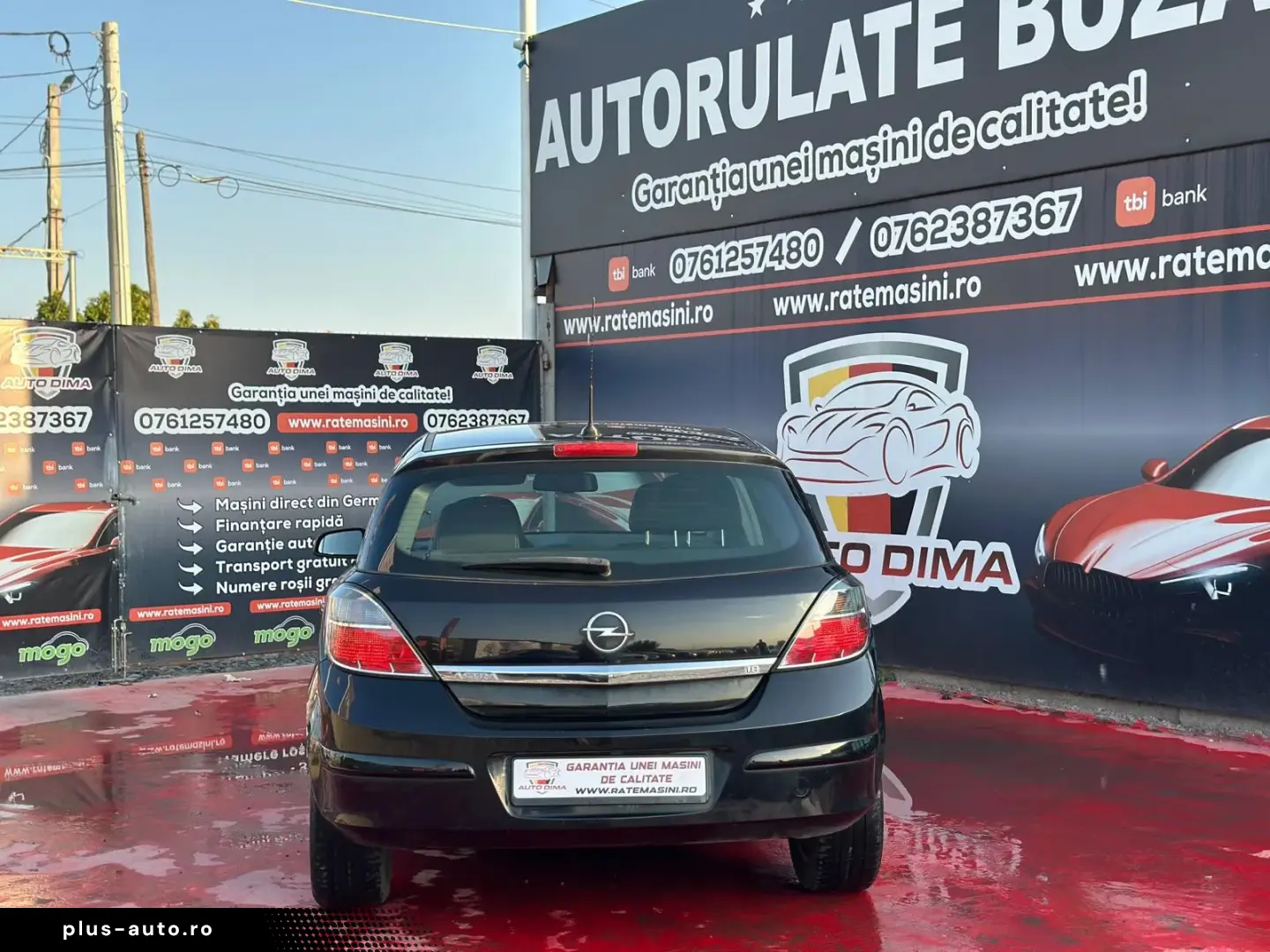 OPEL ASTRA-TRANSPORT GRATUIT GARANTIE 12 LUNI